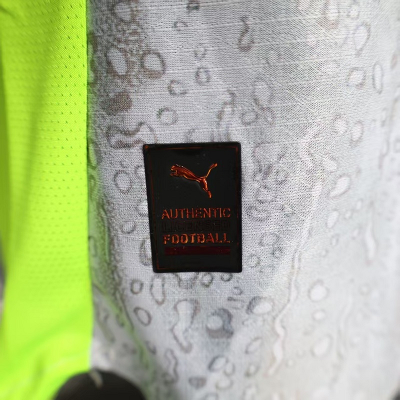 Manchester City Third Away Football Jersey Shirt 2025/26 - Image 4