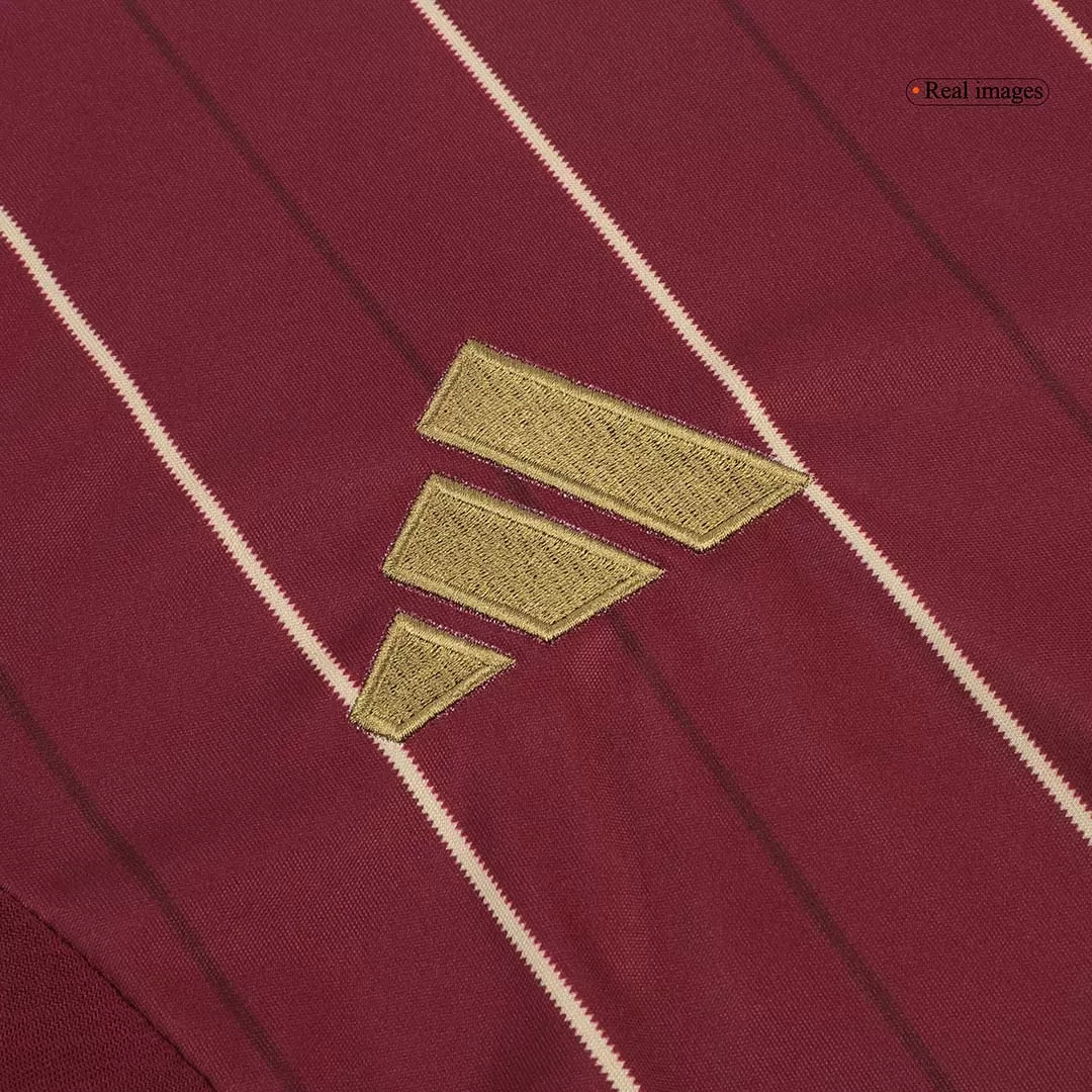 Roma Soccer Jersey Home Custom Shirt 2024/25 - Image 3