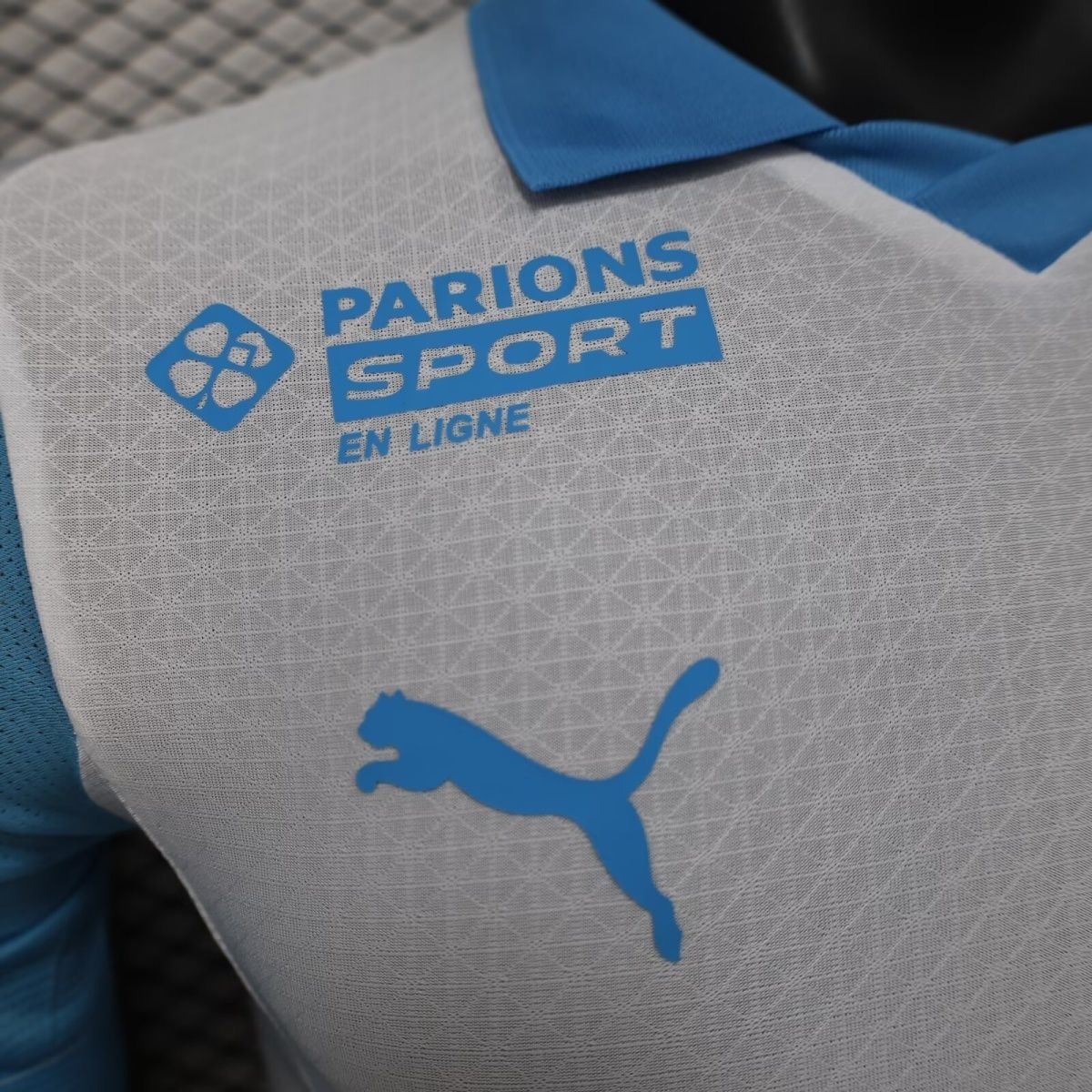 Marseille Soccer Jersey Home Shirt 2025/26 - Image 4