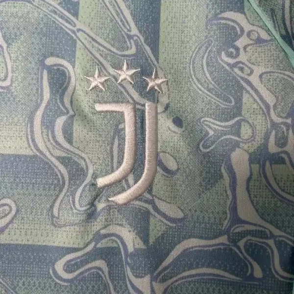 Juventus Soccer Jersey Away Kids Kit Jersey+Shorts 2025/26 - Image 6