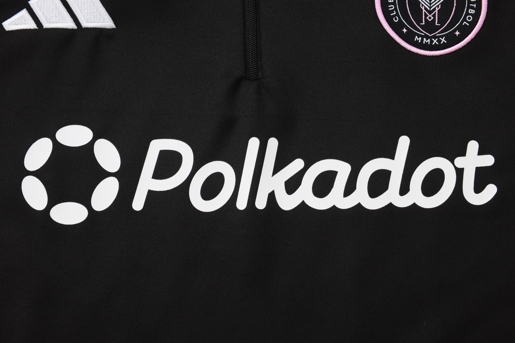 Inter Miami Training Kit (Sweatshirt+Pants) Black 2025 - Image 3