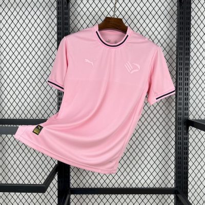Palermo FC Home Football Jersey Custom Shirt 2025/26