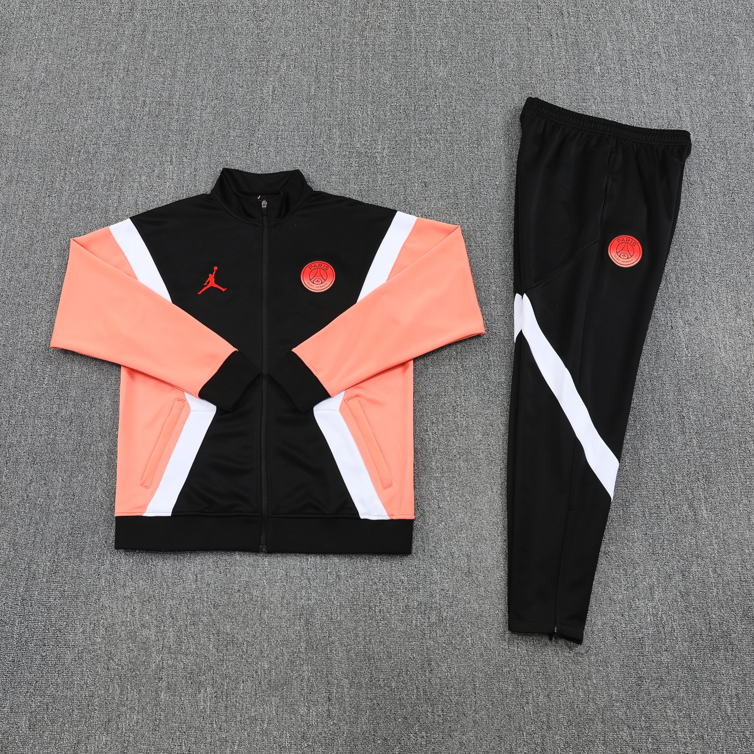 PSG Training Kit (Jacket+Pants) Black 2025/26 - Image 4