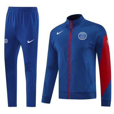 PSG Training Kit (Jacket+Pants) Blue 2025/26
