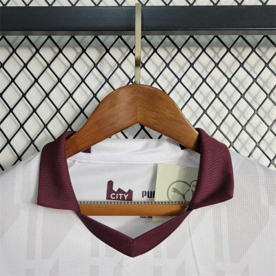 Alternative view of Manchester City Football Jersey Away Kids Kit Jersey+Shorts 2023/24