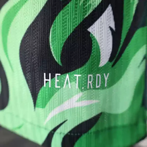 Liverpool Football Jersey Green Special Edition Shirt 2025/26 - Image 5