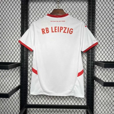 Alternative view of RB Leipzig Football Jersey Home Custom Shirt 2024/25