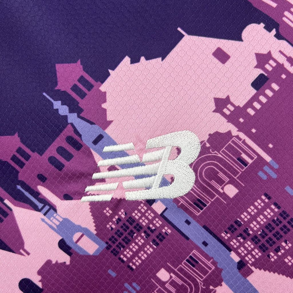 Lille OSC Soccer Jersey Fourth Away Custom Shirt 2025-26 - Image 3