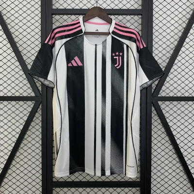 Juventus Soccer Jersey Home Custom Shirt 2025/26