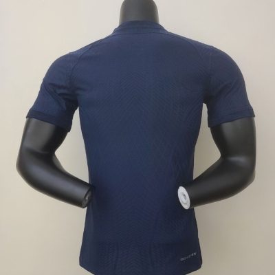 Alternative view of France Retro Soccer Jersey Home Shirt World Cup 2022