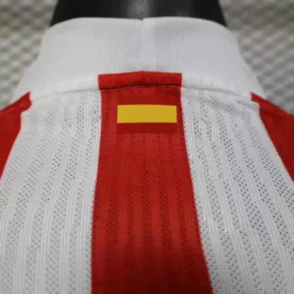 Soccer Jersey Atletico Madrid Home Long Sleeve Shirt 2025/26 - Image 3