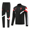 Manchester United Training Kit (Jacket+Pants) Black 2024/25