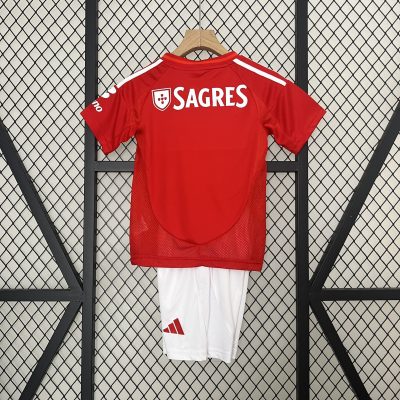 Alternative view of Benfica Soccer Jersey Home Kids Kit Jersey+Shorts 2024/25