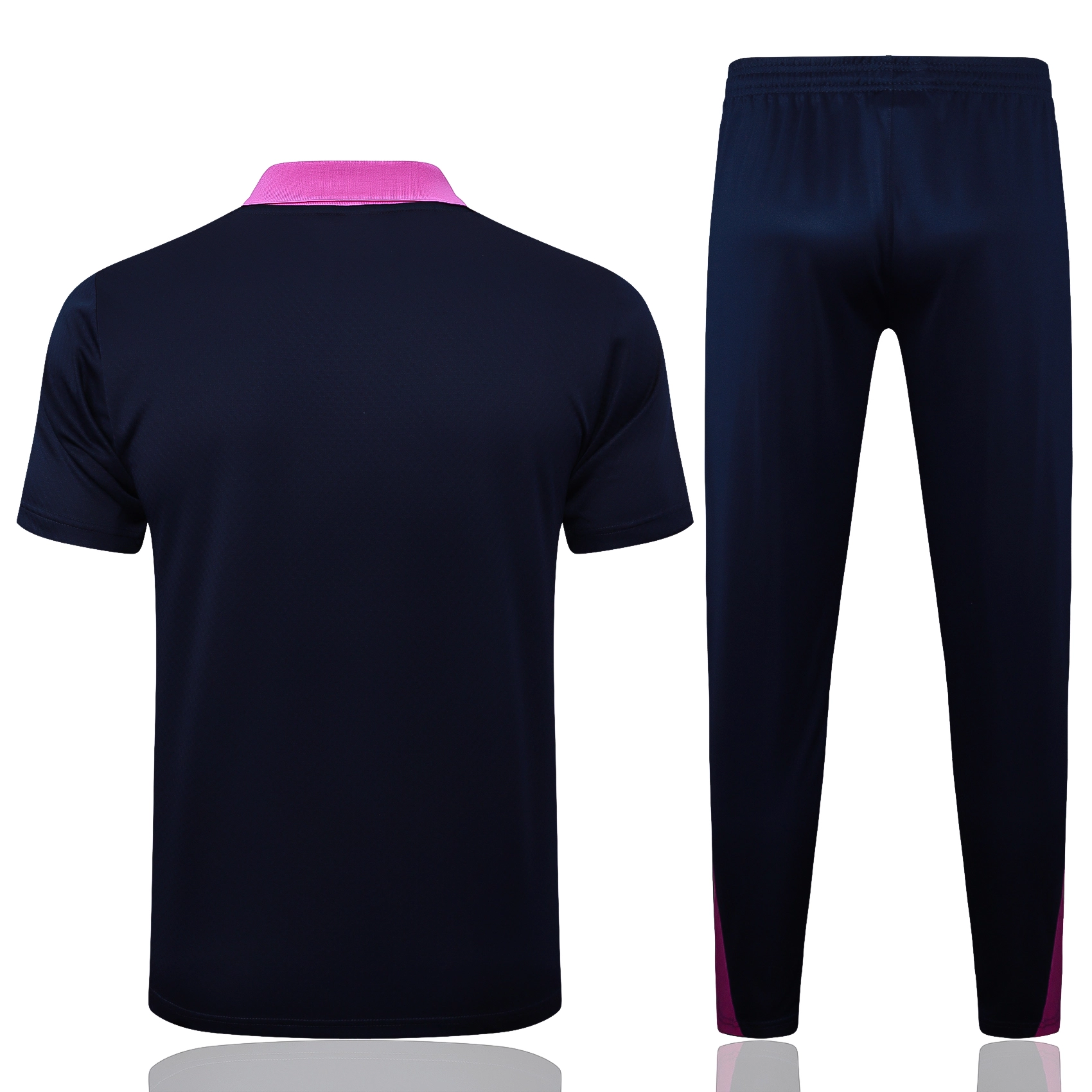 Barcelona Training Kit (Polo+Pants) Cyan 2025/26 - Image 2