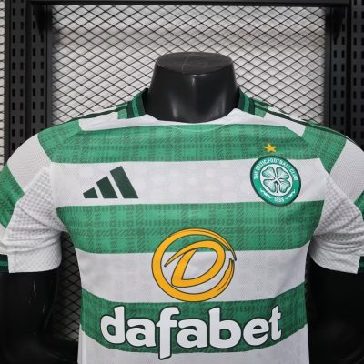 Alternative view of Celtic Soccer Jersey Home Shirt 2025-26