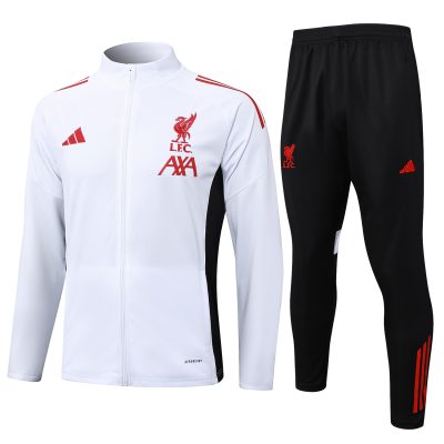 Liverpool Training Kit (Jacket+Pants) White 2025/26