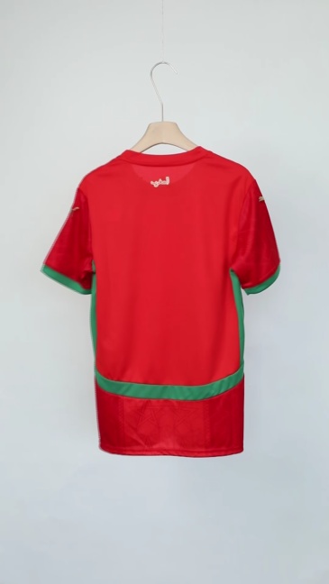 Morocco Soccer Jersey Home Custom Shirt 2024-25 - Image 2