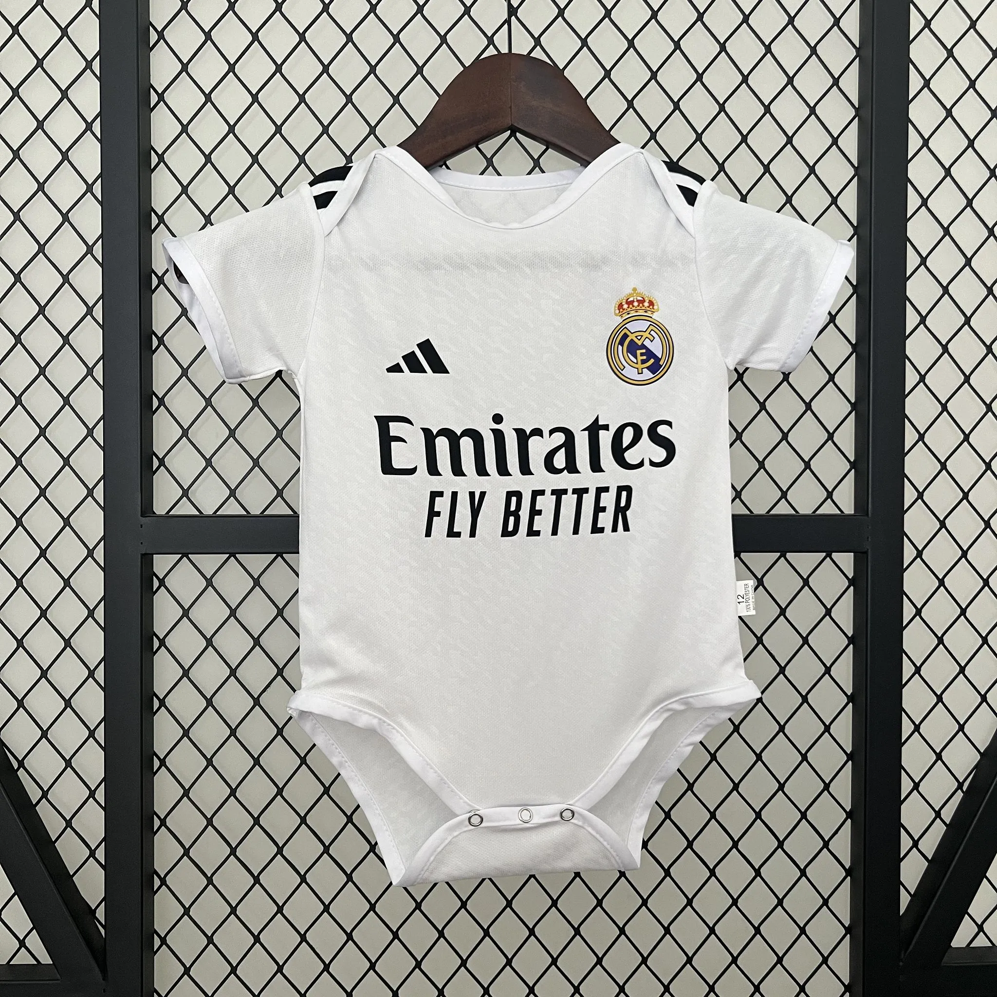 Real Madrid Soccer Jersey Home Baby Uniform 2024/25