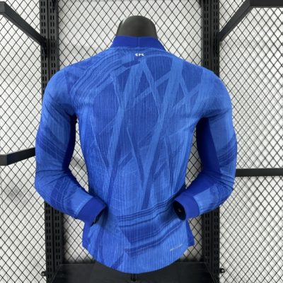 Alternative view of Chelsea Football Jersey Home Long Sleeve Shirt 2025/26