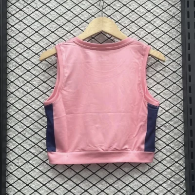 Alternative view of Barcelona Women's Vest Pink Special Edition Soccer Jersey 2025/26