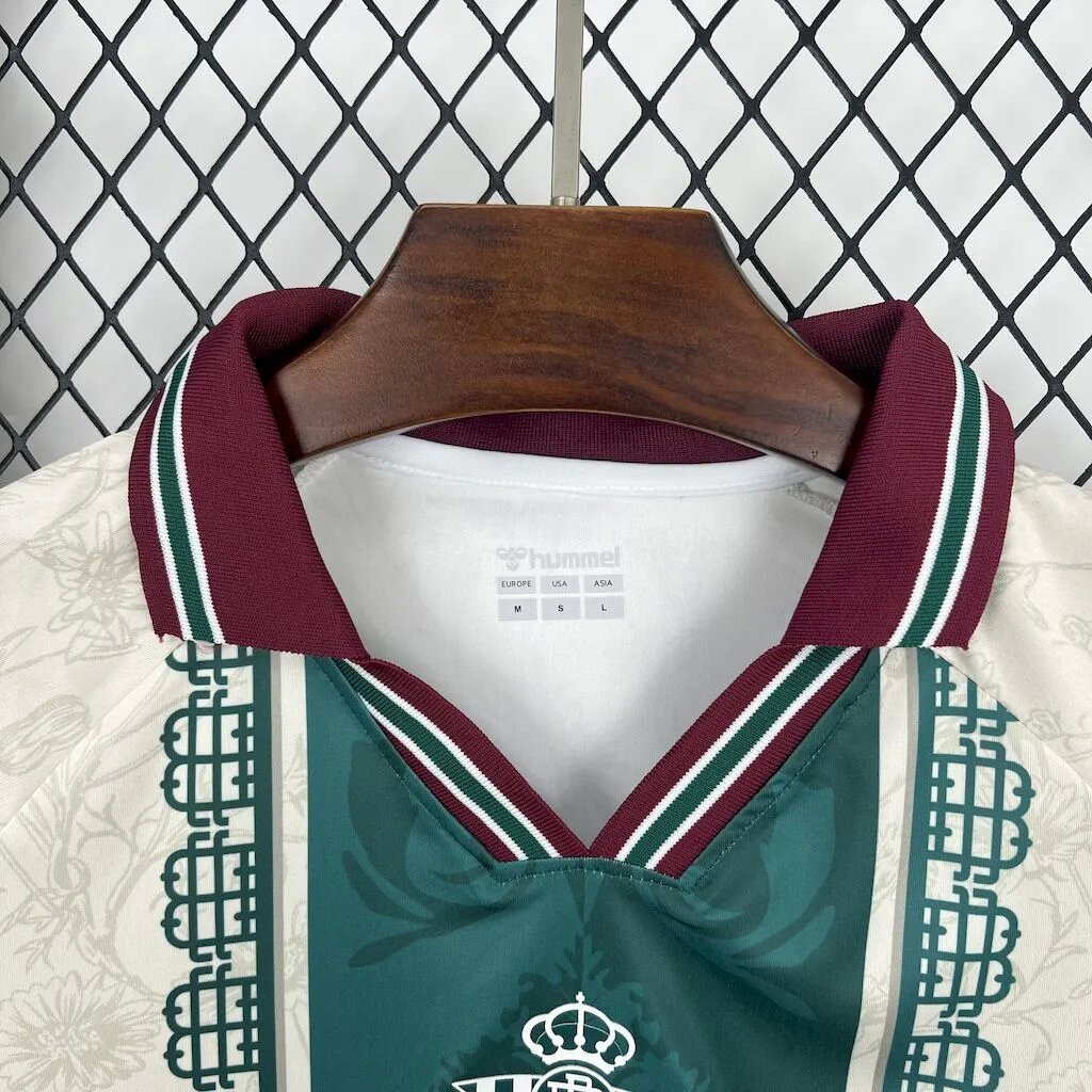 Real Betis Special Edition Custom Soccer Jersey 2025/26 - Image 6