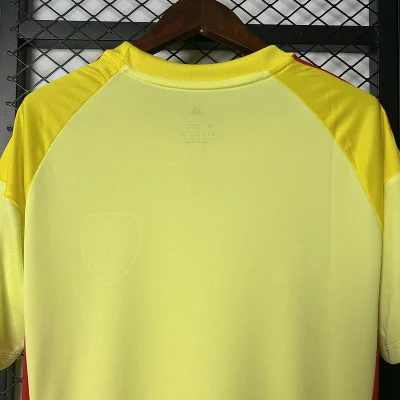 Alternative view of Arsenal Soccer Jersey Goalkeeper Yellow Custom Shirt 2025/26