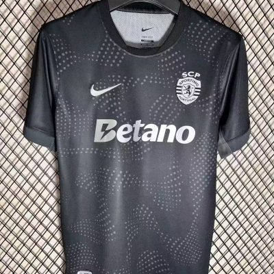 Sporting CP Soccer Jersey Away Custom Shirt 2025/26