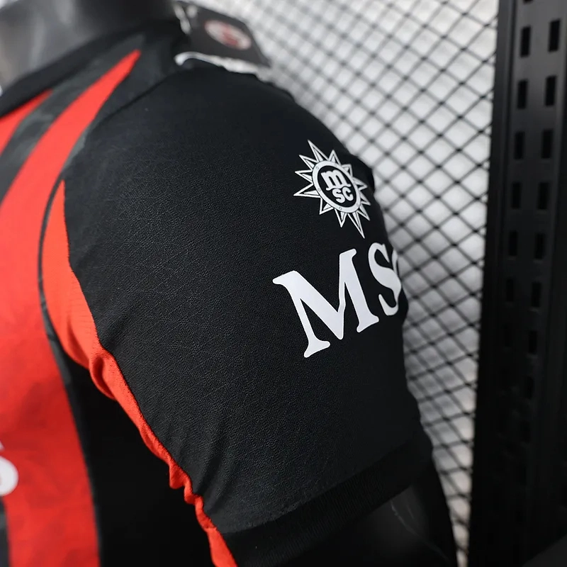 AC Milan Soccer Jersey Home Shirt 2025/26 - Image 6