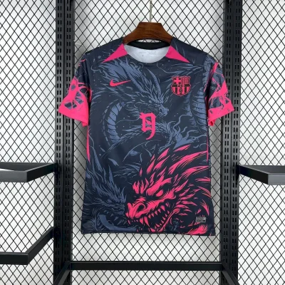 Barcelona Soccer Jersey Dragon Special Edition Custom Shirt 2025/26
