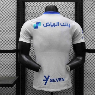Alternative view of Al Hilal SFC Soccer Jersey Away Shirt 2024/25