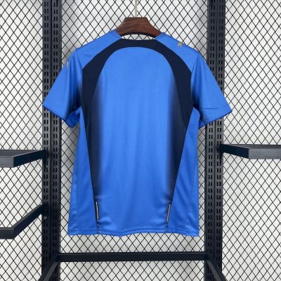 Alternative view of Italy Retro Soccer Jersey Home Custom Shirt 2006