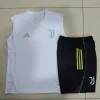 Juventus Sleeveless Training Kit White 2025/26