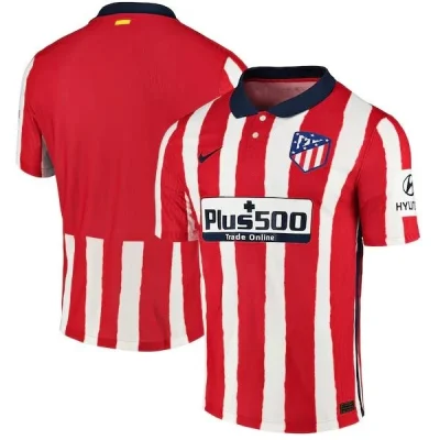Atletico Madrid Retro Soccer Jersey Home Shirt 2020/21