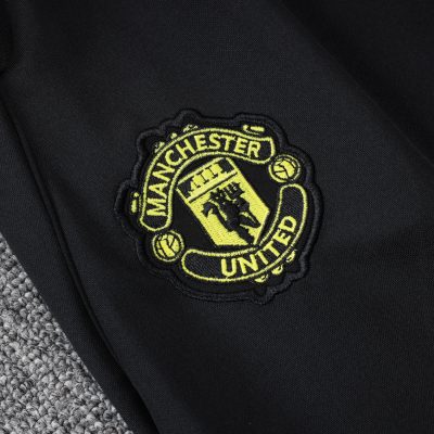 Alternative view of Manchester United Training Kit (Jacket+Pants) Black 2025/26