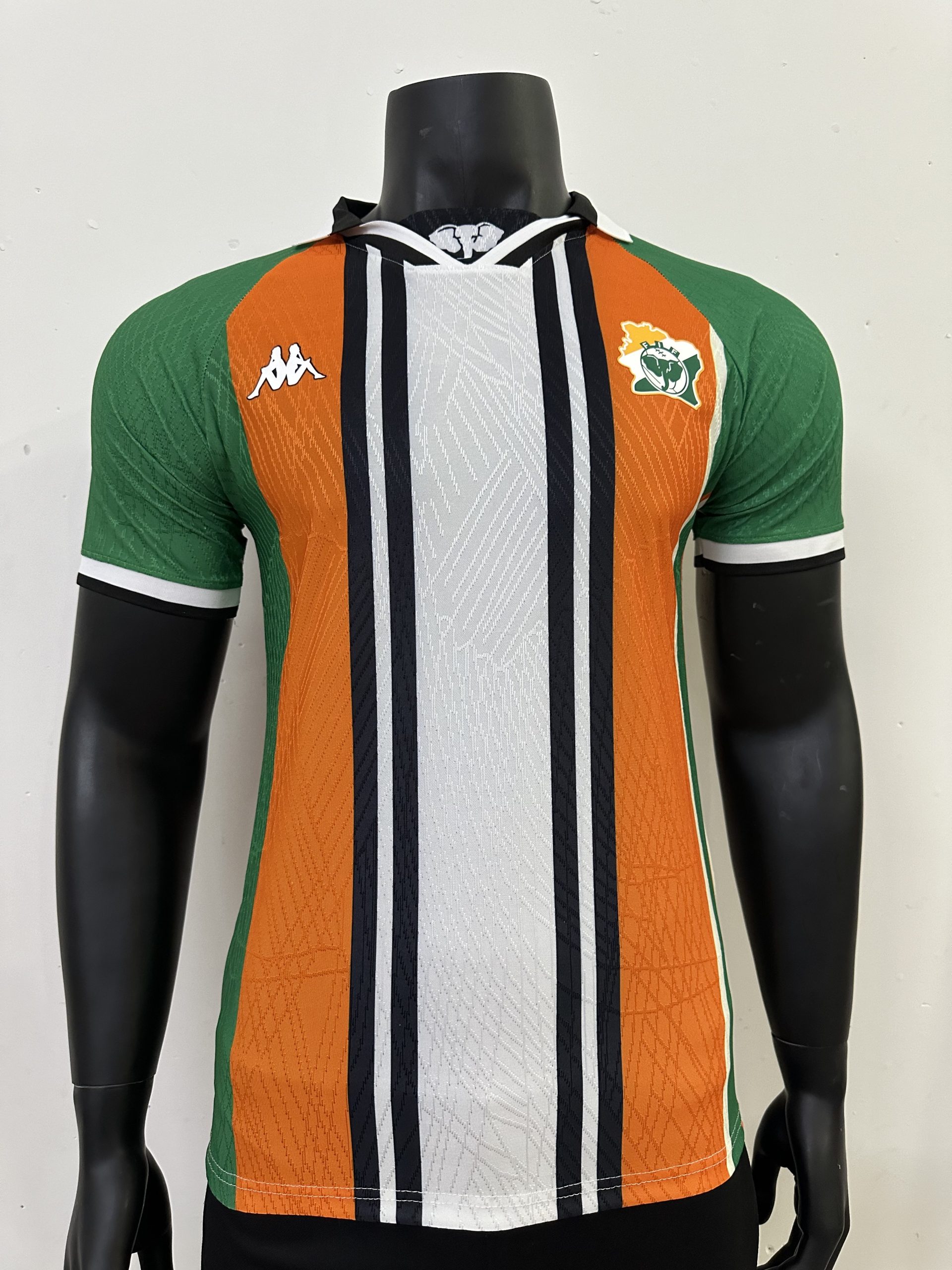 Côte d'Ivoire Soccer Jersey Special Edition Shirt 2025