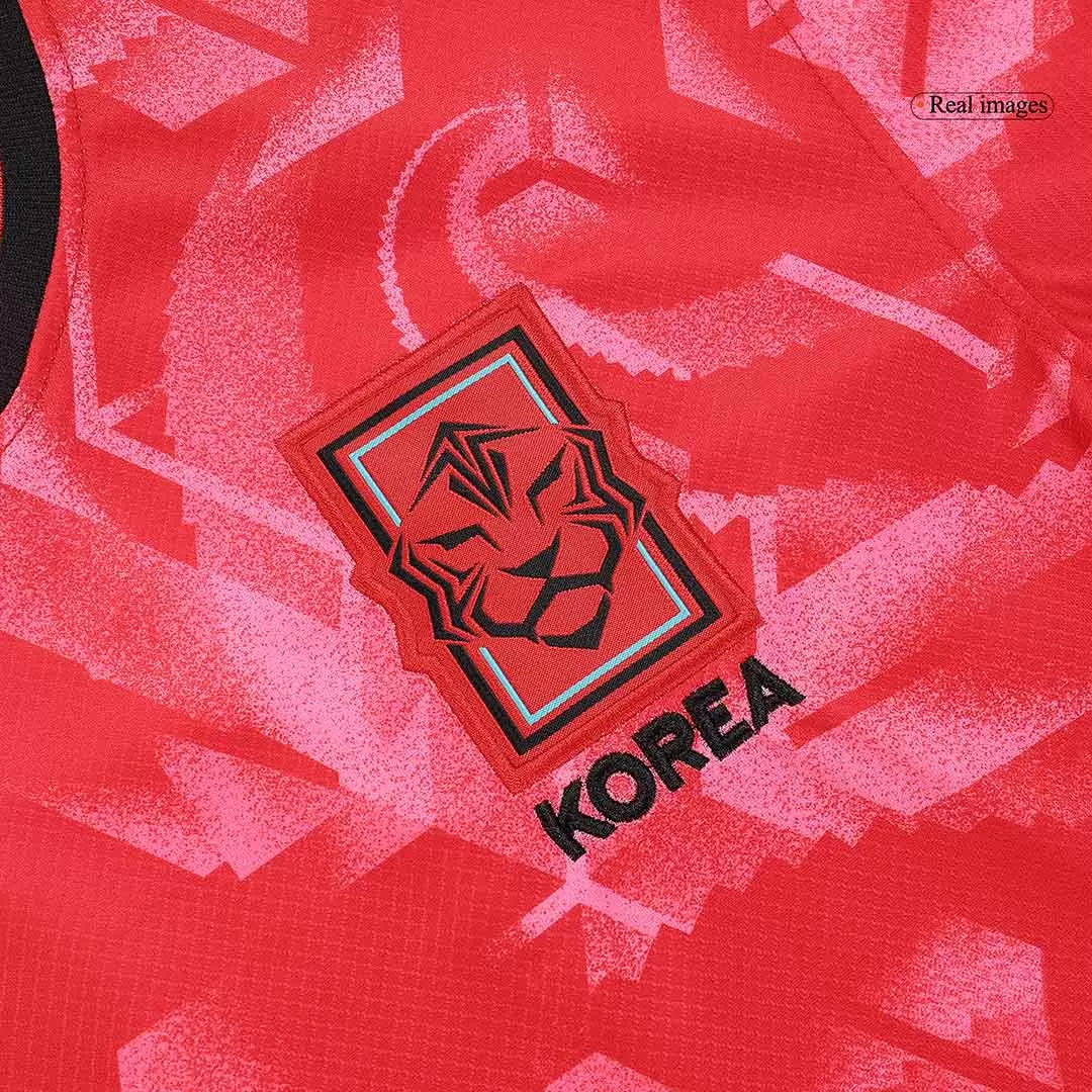 South Korea Soccer Jersey Home Custom Shirt 2024 - Image 6