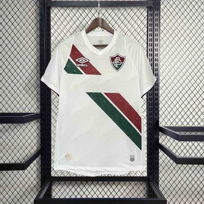 Fluminense FC Soccer Jersey Away Custom Shirt 2024