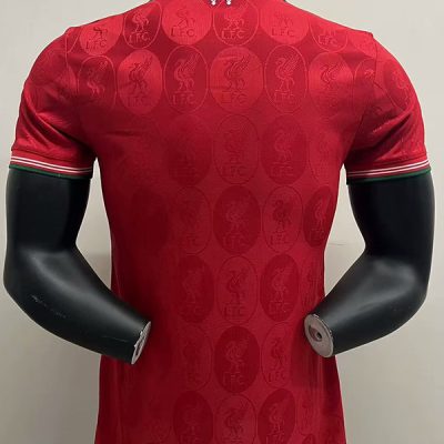 Alternative view of Liverpool  Football Jersey Red Special Edition Shirt 2025/26