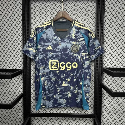 Ajax Football Jersey Away Custom Shirt 2024/25
