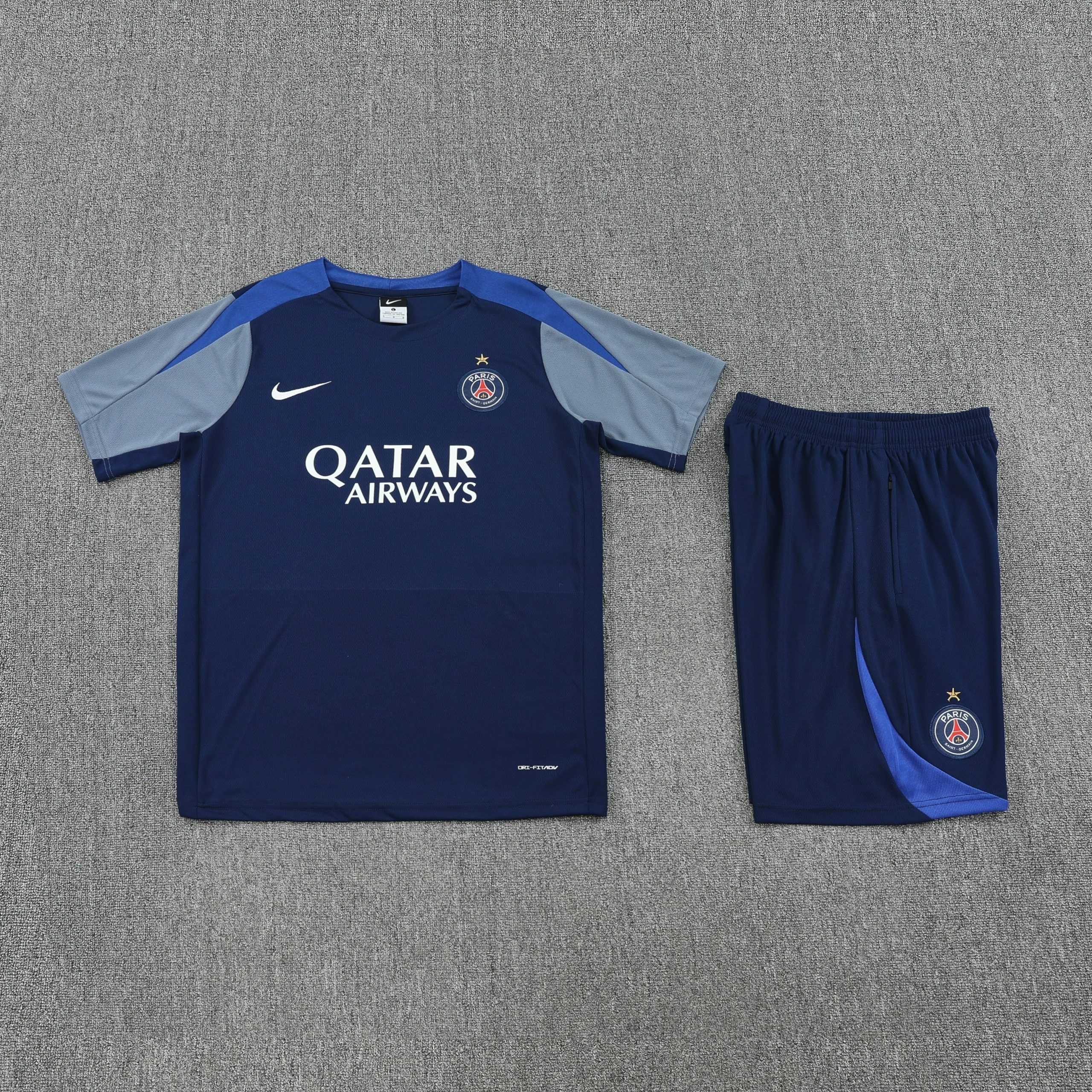 PSG Training Jersey Kit Blue 2025/26 - With Star - Image 3