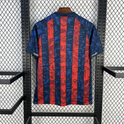 Alternative view of Barcelona Soccer Jersey Special Edition Custom Shirt 2025/26