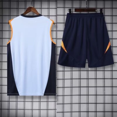 Alternative view of Real Madrid Sleeveless Training Kit 2024/25