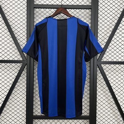 Alternative view of Inter Milan Jersey Custom Home Soccer Jersey 2004/05