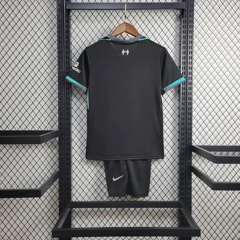 Liverpool Football Jersey Away Kids Kit Jersey+Shorts 2024/25 - Image 2