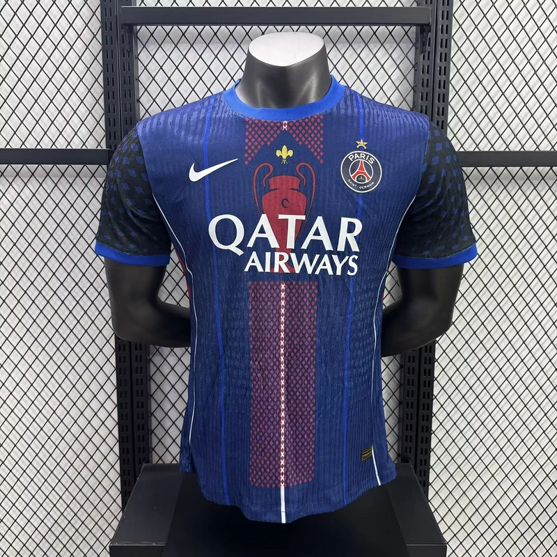 Soccer Jersey PSG Champions Special Edition Shirt 2025/26