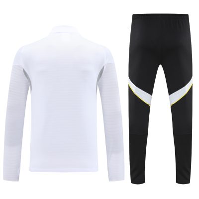 Alternative view of Real Madrid Training Kit (Sweatshirt+Pants) White 2025/26 - Player Version