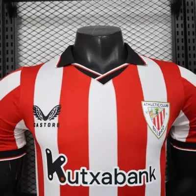 Alternative view of Athletic Club de Bilbao Soccer Jersey Home  Shirt 2025/26