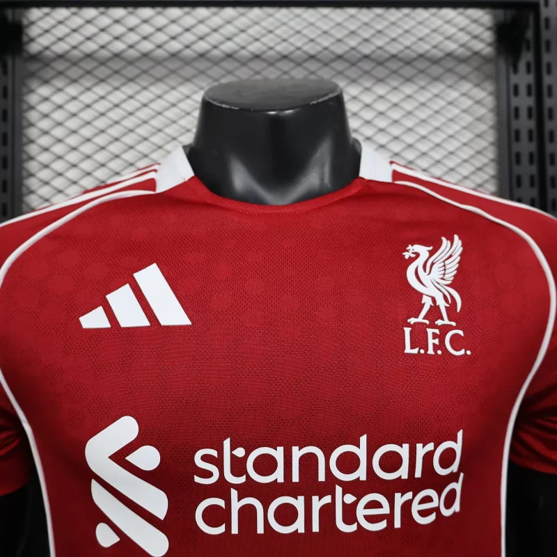 Liverpool Football Jersey Home Shirt 2025/26 - Image 2