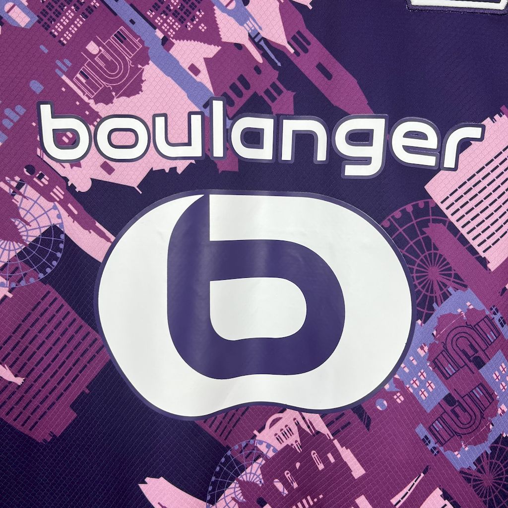 Lille OSC Soccer Jersey Fourth Away Custom Shirt 2025-26 - Image 4