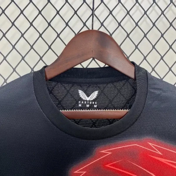 Athletic Club de Bilbao Soccer Jersey Pre-Match Custom Shirt 2024/25 - Image 3